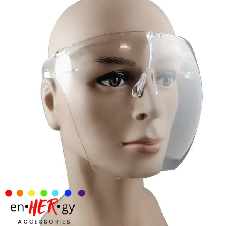 Full Face Shield en•HER•gy Accessories & Holistics
