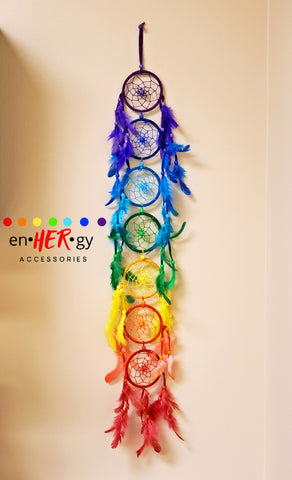 7 Chakra Dream Catcher